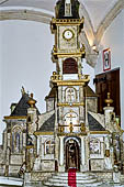 Gent  - modellino di chiesa esposto nel Museo del Folklore.